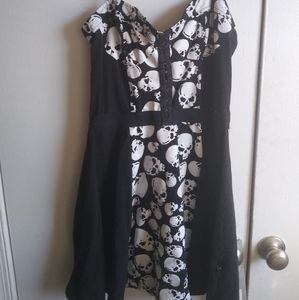 Royal Bones Skull dress